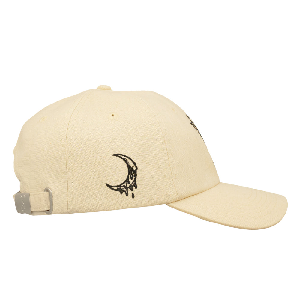 Celestial Sphynx Cat Cream Dad Hat