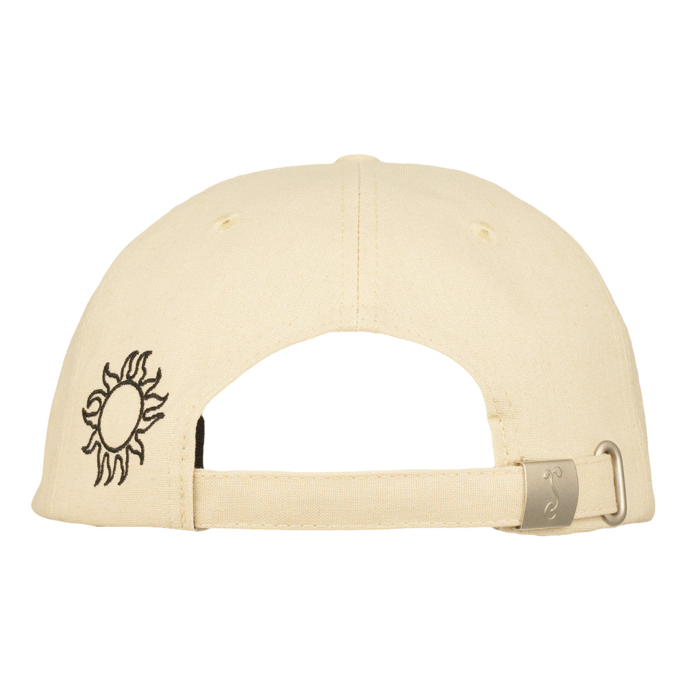 Celestial Sphynx Cat Cream Dad Hat