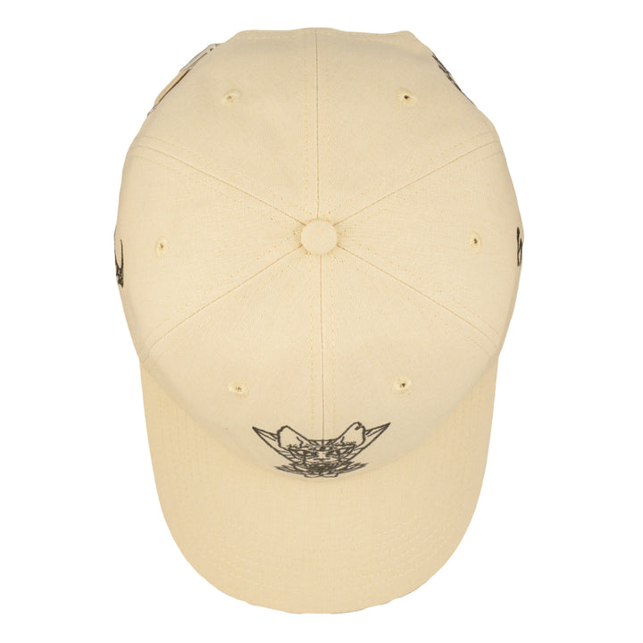 Celestial Sphynx Cat Cream Dad Hat