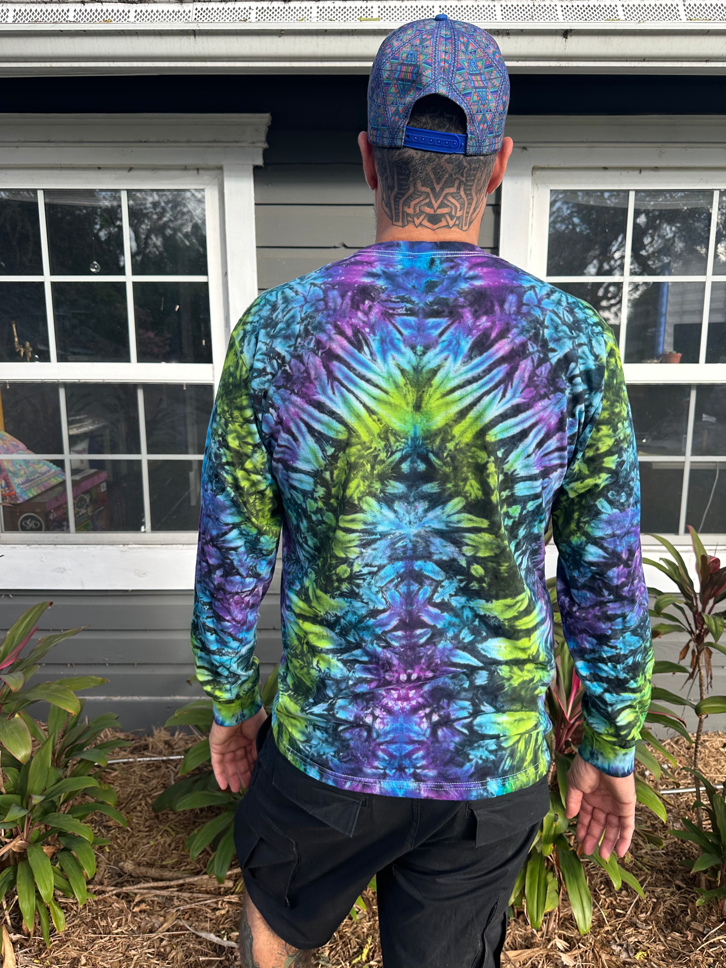 tie dye mandala t shirt