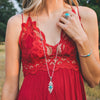 Lazy Lightning Pendant | Turquoise
