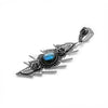 Lazy Lightning Pendant | Labradorite