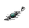 Lazy Lightning Pendant | Turquoise