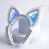 LED Infinity Mirror Cat Ears by Lumira