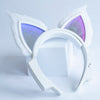 LED Infinity Mirror Cat Ears by Lumira