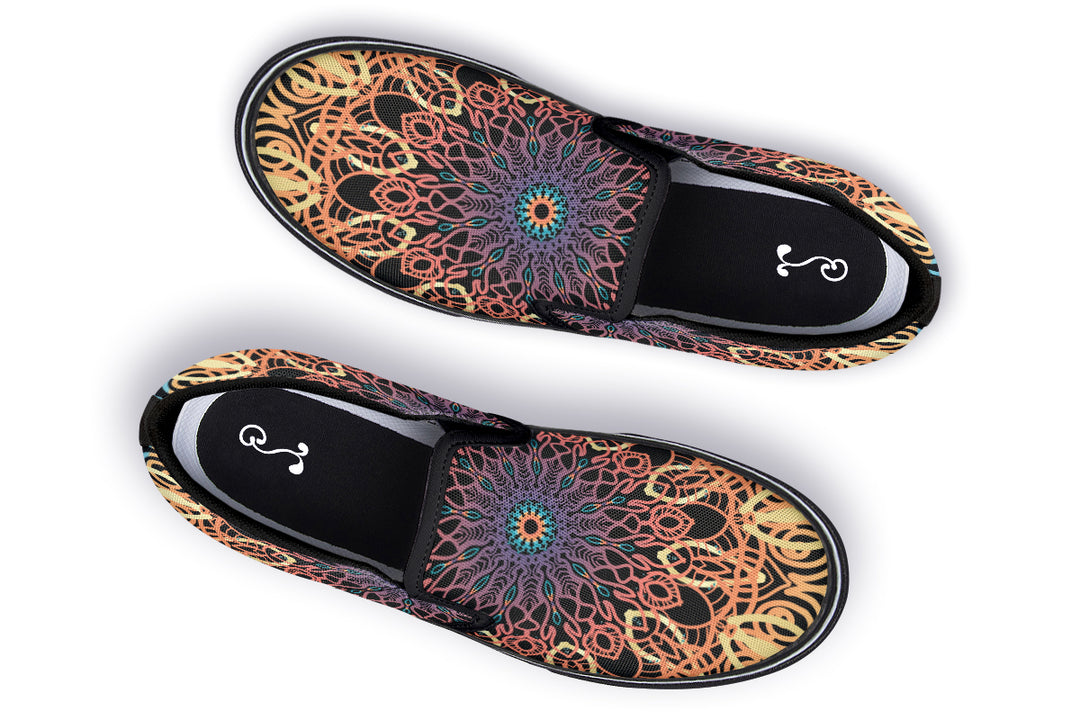 G Sprout Mandala Slip On Shoes