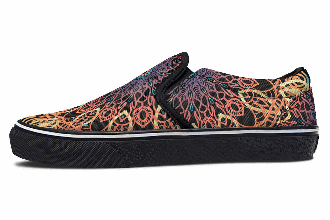 G Sprout Mandala Slip On Shoes