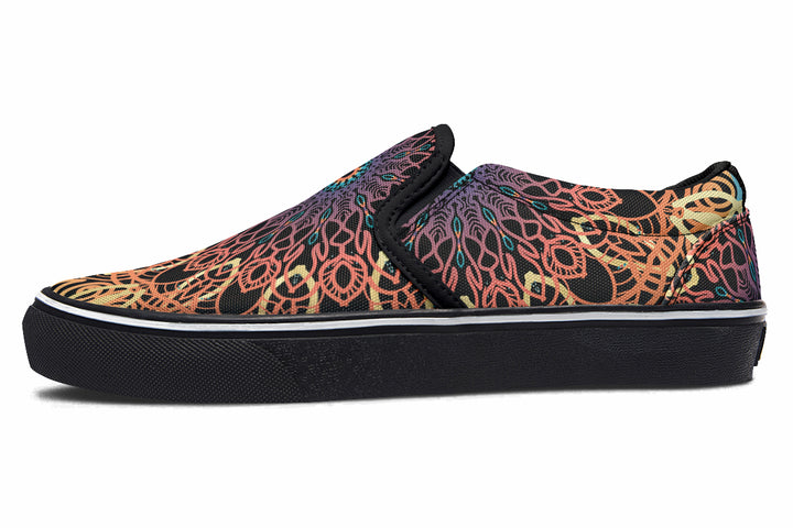 G Sprout Mandala Slip On Shoes