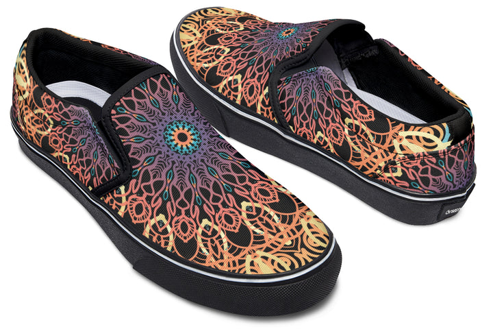 G Sprout Mandala Slip On Shoes
