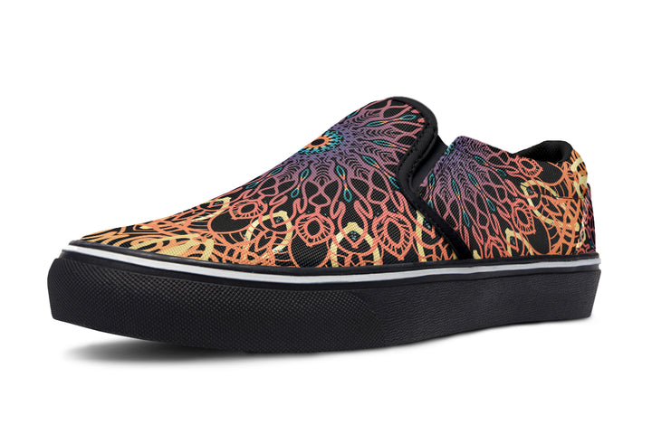 G Sprout Mandala Slip On Shoes