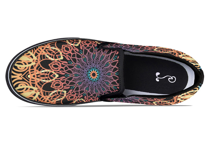 G Sprout Mandala Slip On Shoes