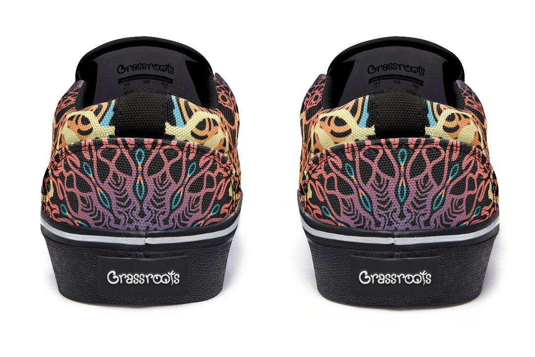G Sprout Mandala Slip On Shoes
