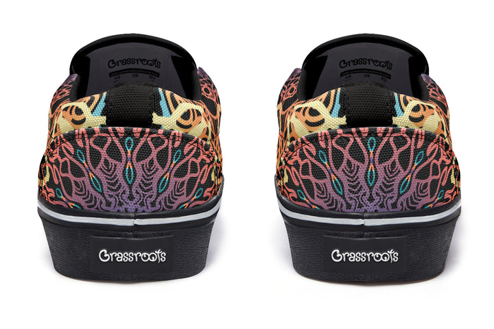 G Sprout Mandala Slip On Shoes