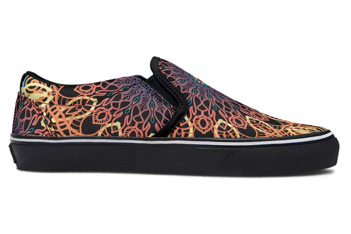 G Sprout Mandala Slip On Shoes