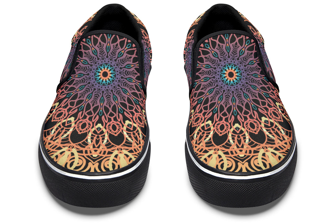 G Sprout Mandala Slip On Shoes
