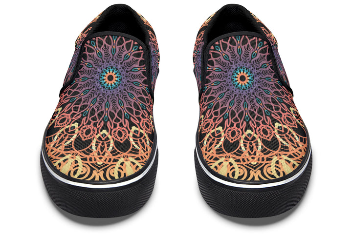 G Sprout Mandala Slip On Shoes
