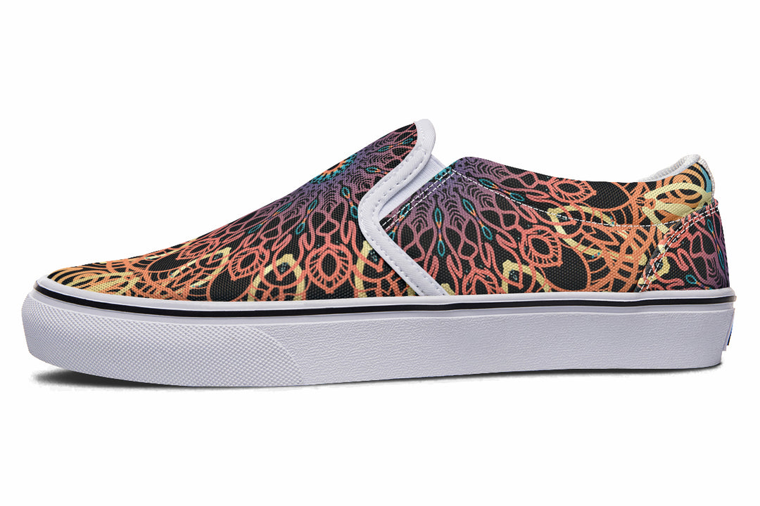 G Sprout Mandala Slip On Shoes