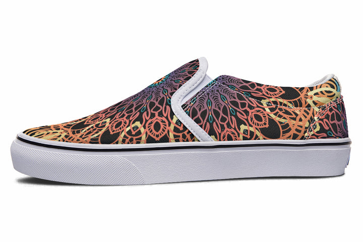 G Sprout Mandala Slip On Shoes