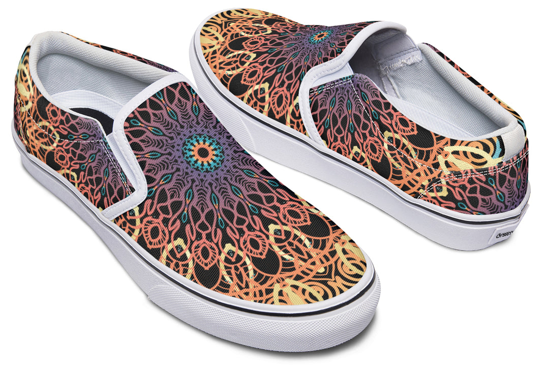 G Sprout Mandala Slip On Shoes
