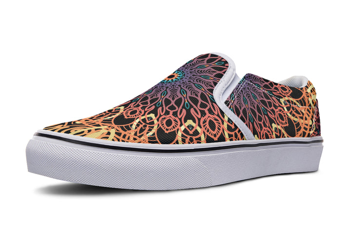 G Sprout Mandala Slip On Shoes