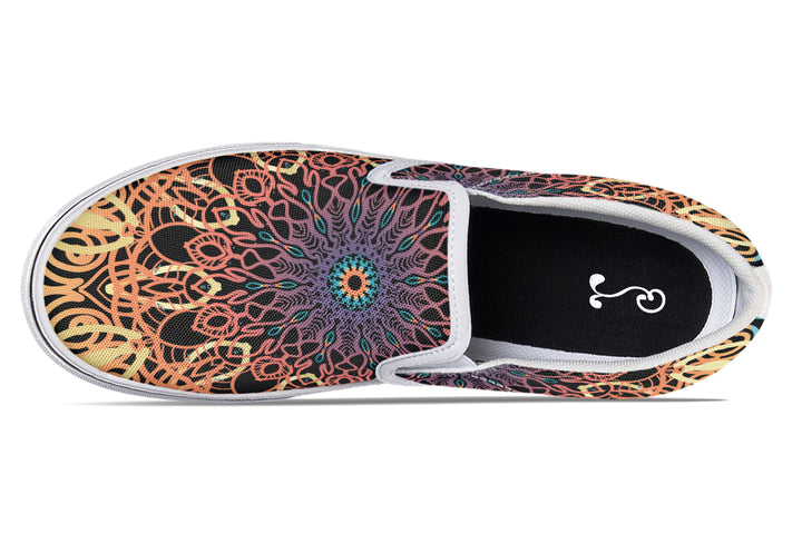 G Sprout Mandala Slip On Shoes