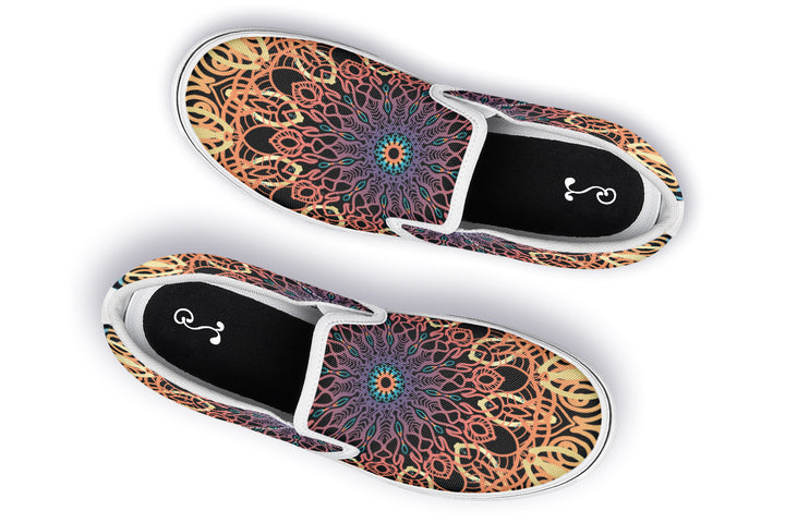 G Sprout Mandala Slip On Shoes