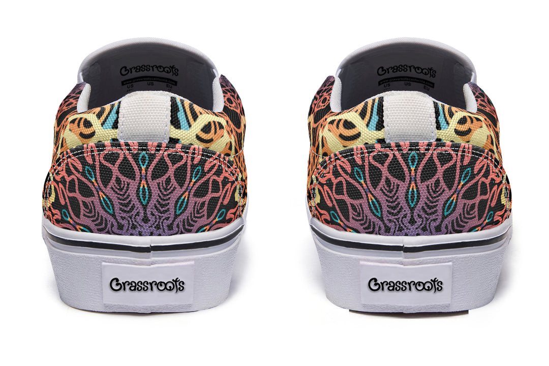 G Sprout Mandala Slip On Shoes