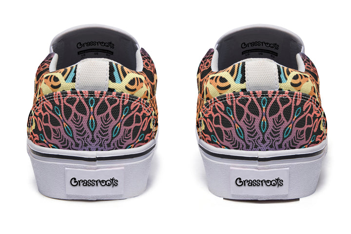 G Sprout Mandala Slip On Shoes