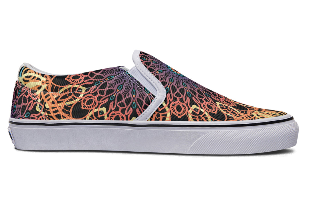 G Sprout Mandala Slip On Shoes
