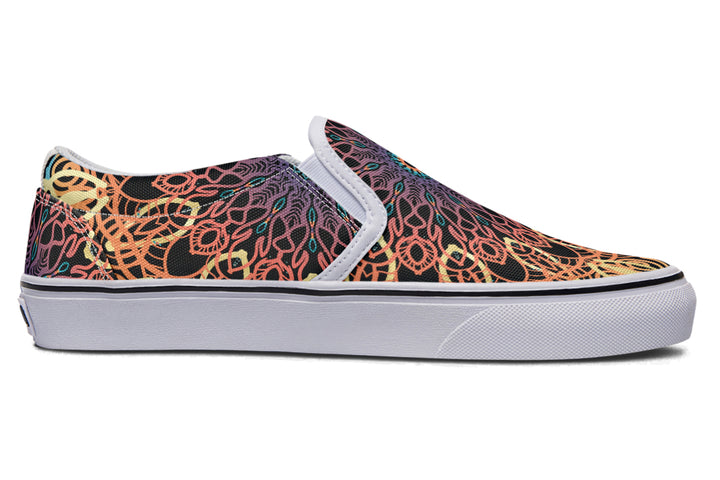 G Sprout Mandala Slip On Shoes