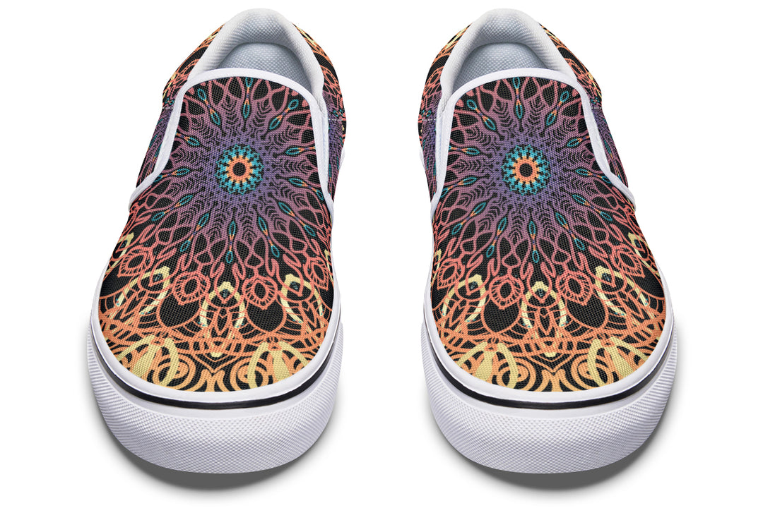 G Sprout Mandala Slip On Shoes