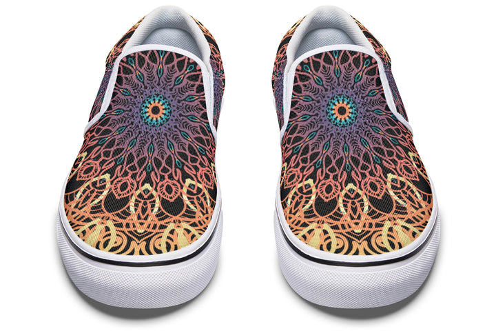 G Sprout Mandala Slip On Shoes