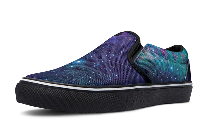 Laser Camp Slip On Shoes