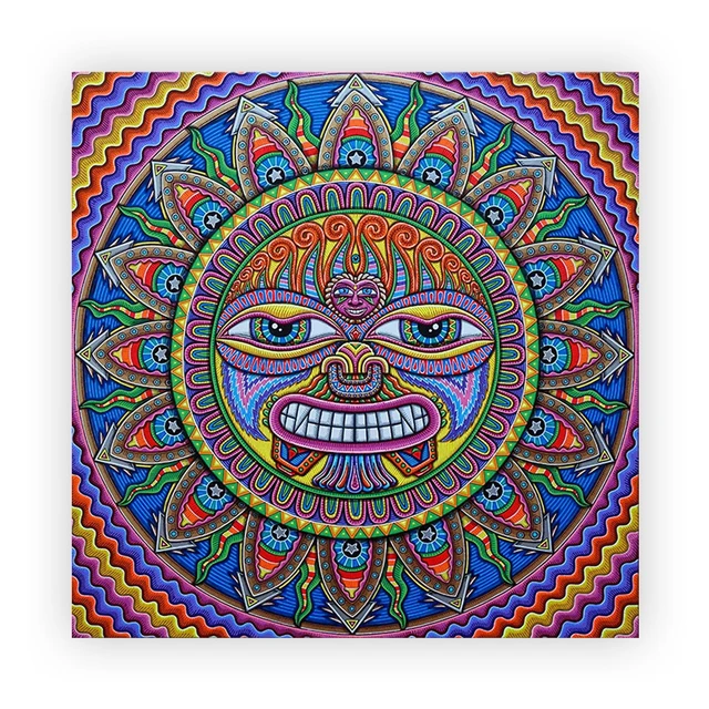 Holograma de Taiti Inti