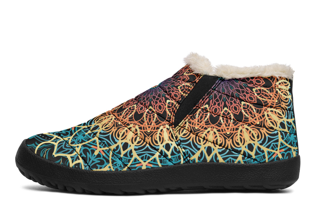 G Sprout Mandala Winter Sneakers