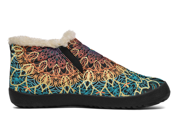 G Sprout Mandala Winter Sneakers