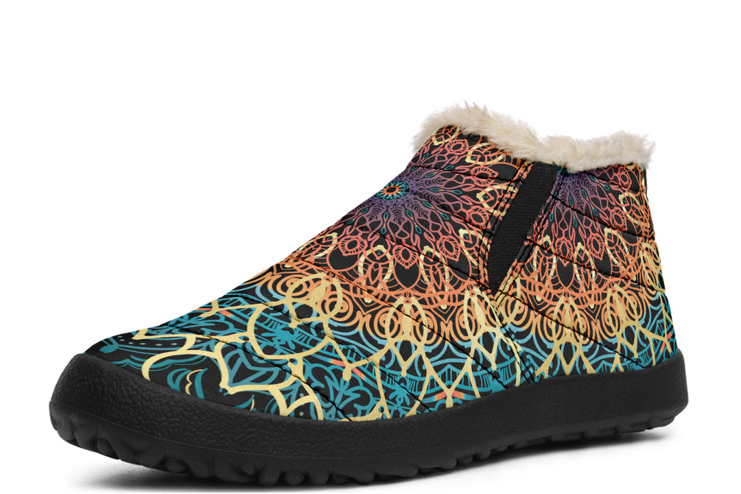 G Sprout Mandala Winter Sneakers