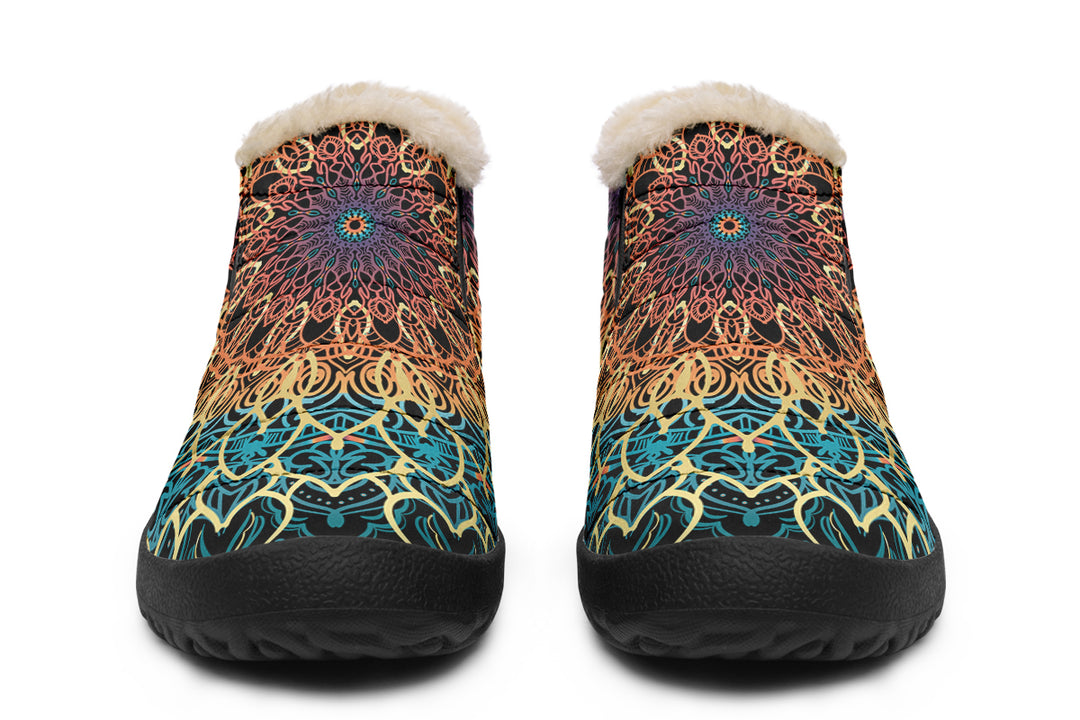 G Sprout Mandala Winter Sneakers