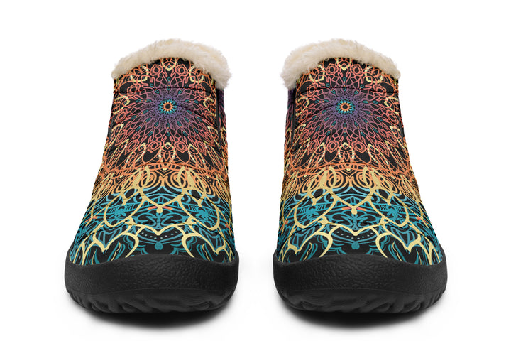 G Sprout Mandala Winter Sneakers
