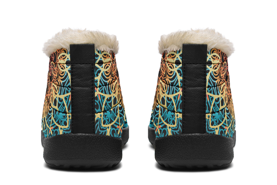 G Sprout Mandala Winter Sneakers
