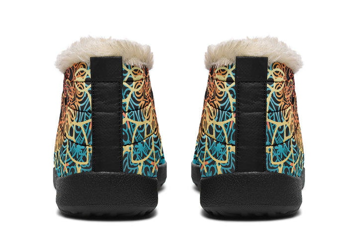 G Sprout Mandala Winter Sneakers