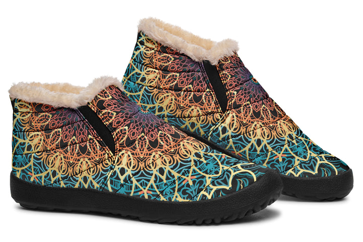 G Sprout Mandala Winter Sneakers