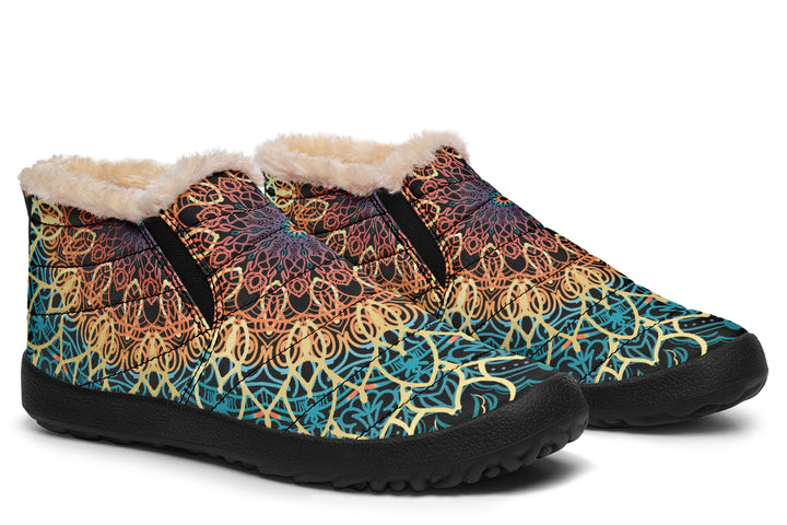 G Sprout Mandala Winter Sneakers