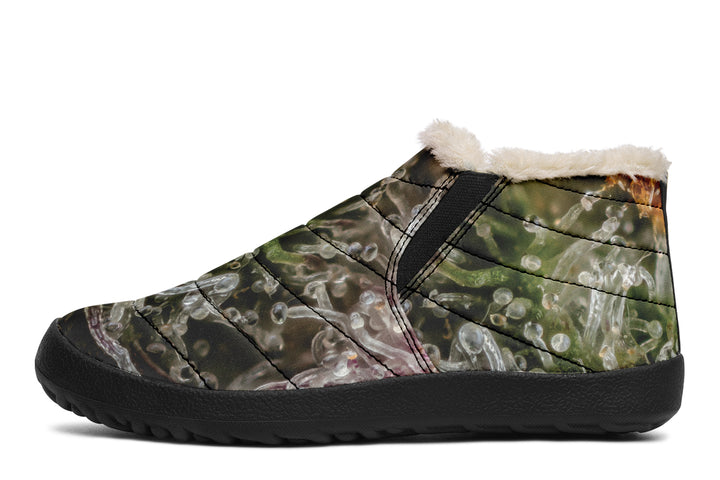 Trichome Macro Winter Sneakers