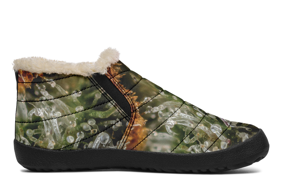 Trichome Macro Winter Sneakers