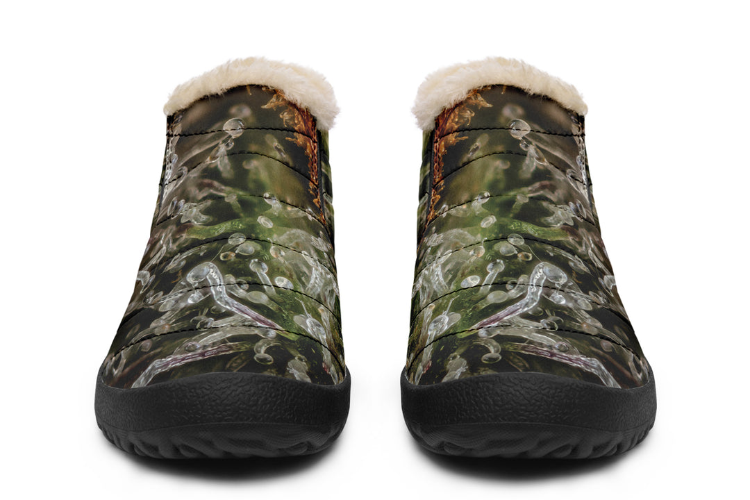 Trichome Macro Winter Sneakers