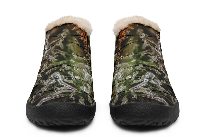 Trichome Macro Winter Sneakers