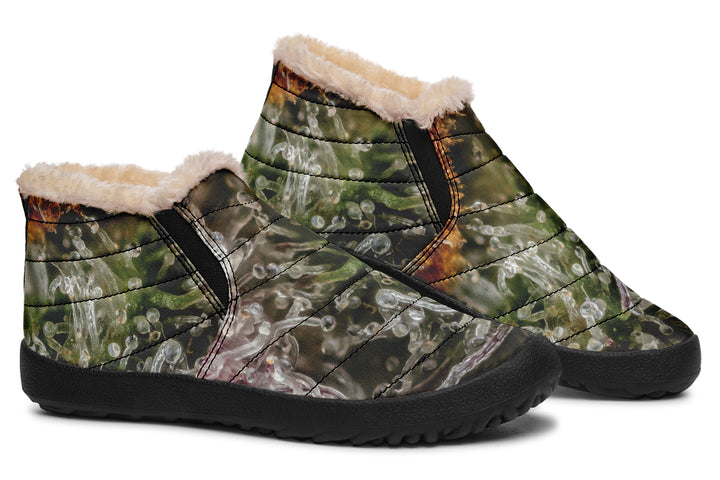 Trichome Macro Winter Sneakers