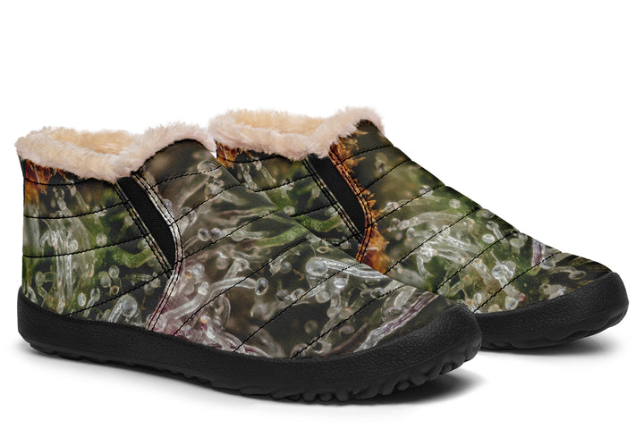 Trichome Macro Winter Sneakers