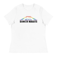 Danker Nuggets Pyramid White Womens T Shirt